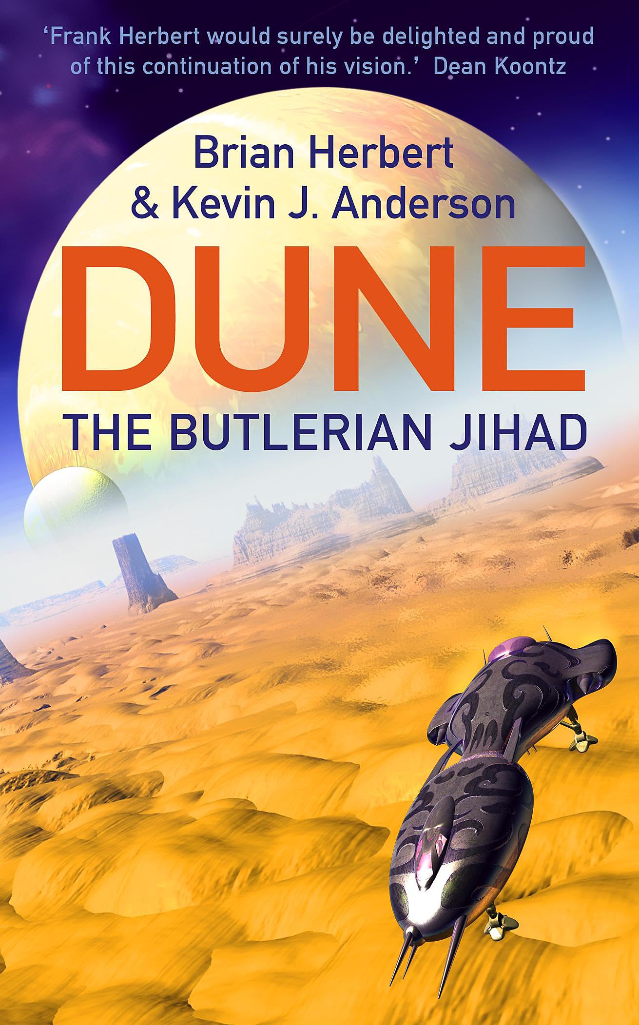 Dune: The Butlerian Jihad