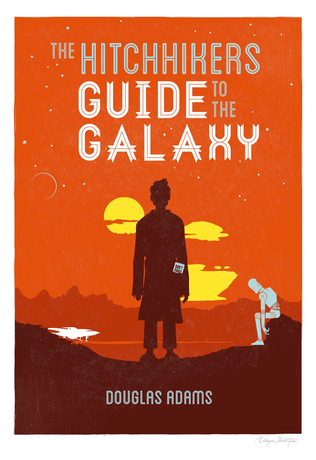 The Hitchhiker’s Guide to the Galaxy